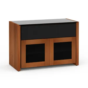 Salamander Designs Corsica 329 Twin-Width AV Cabinet w/ Center Speaker Opening - American Cherry