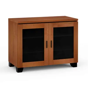 Salamander Designs Elba 323 Twin-Width AV Cabinet - American Cherry
