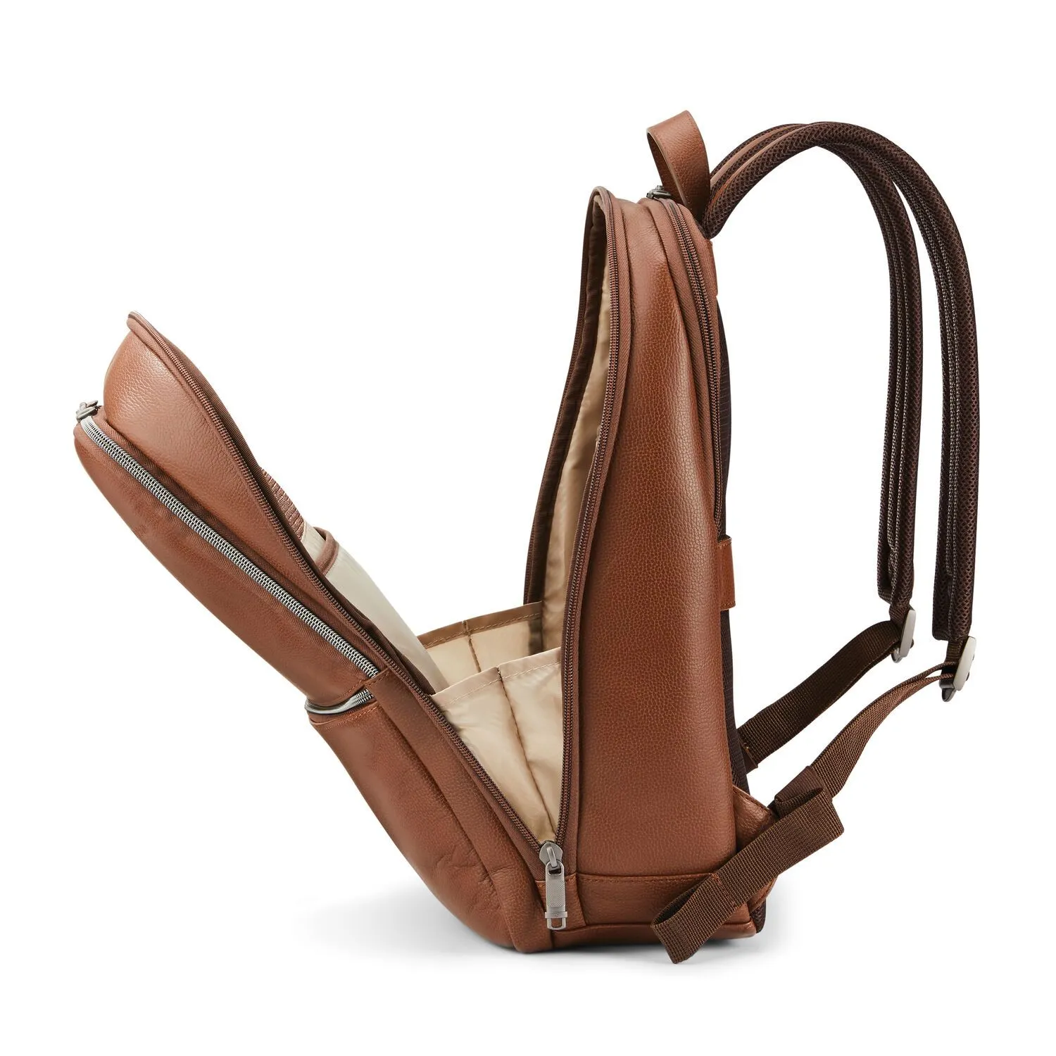 Samsonite Classic Leather Backpack
