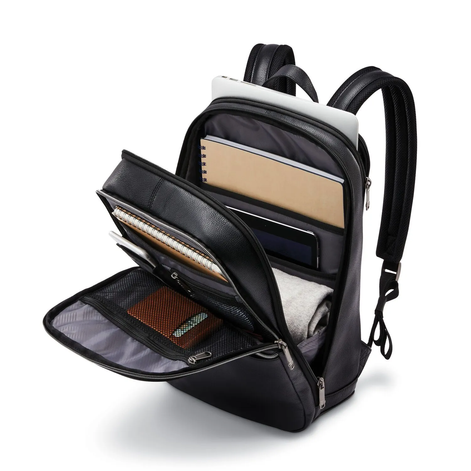 Samsonite Classic Leather Backpack