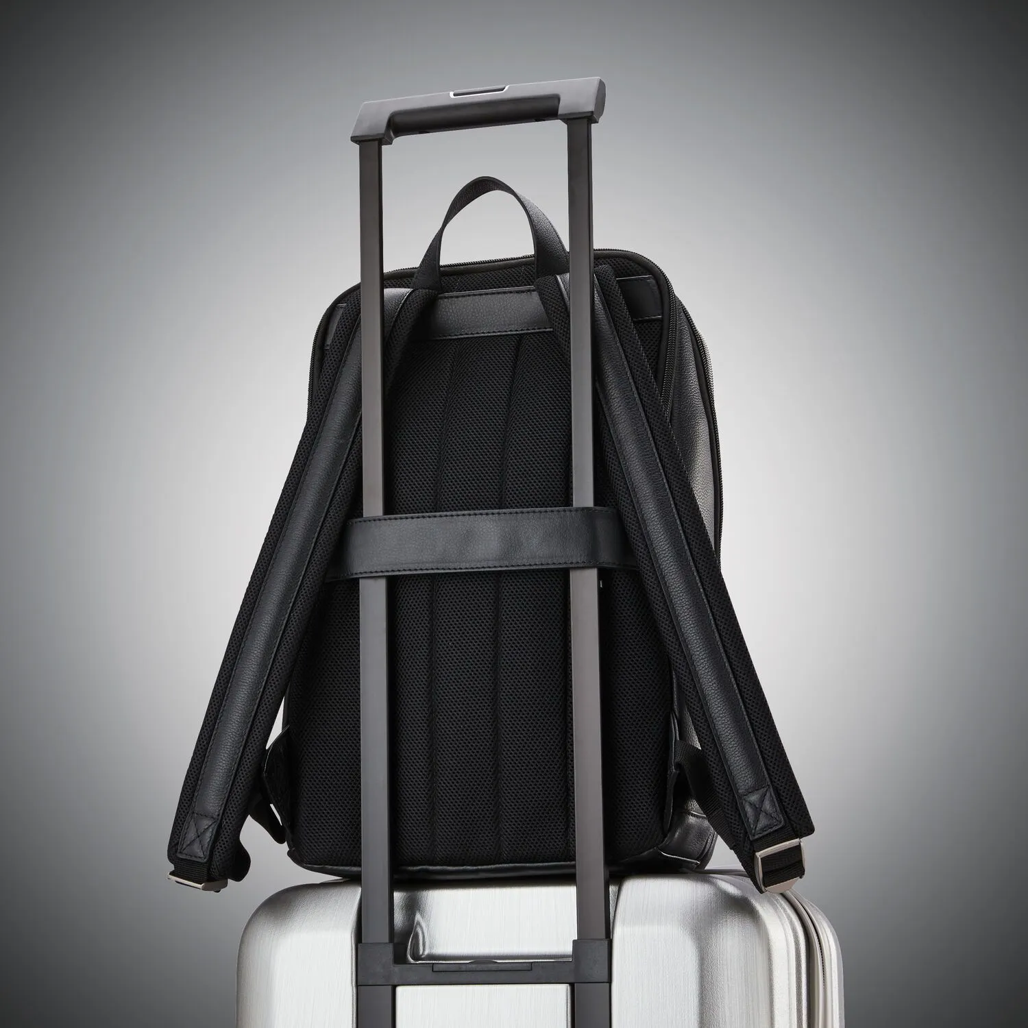Samsonite Classic Leather Backpack