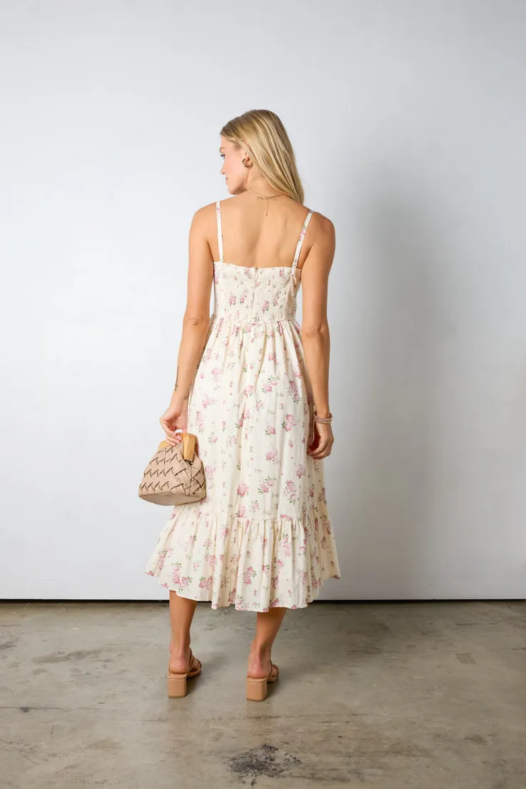 Saving Grace Midi Dress