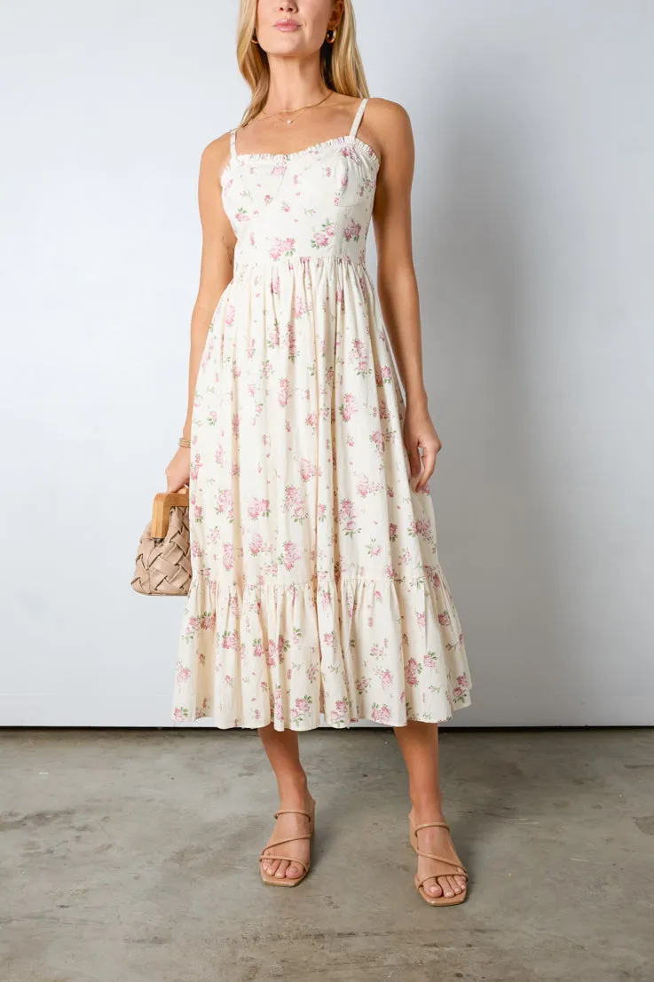 Saving Grace Midi Dress