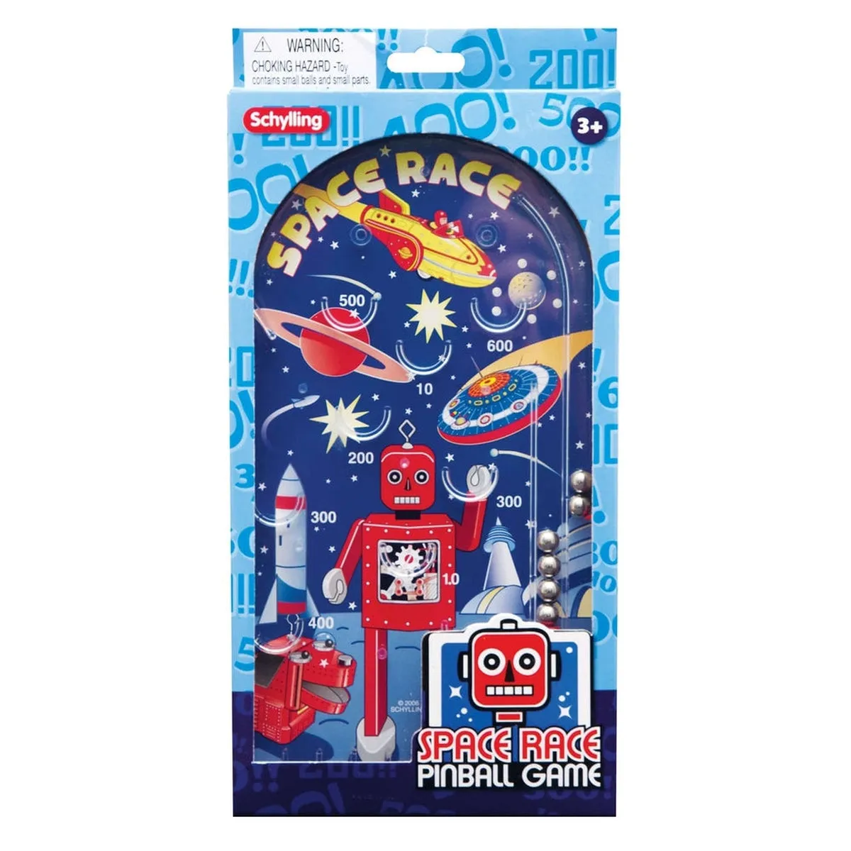 Schylling space race pinball