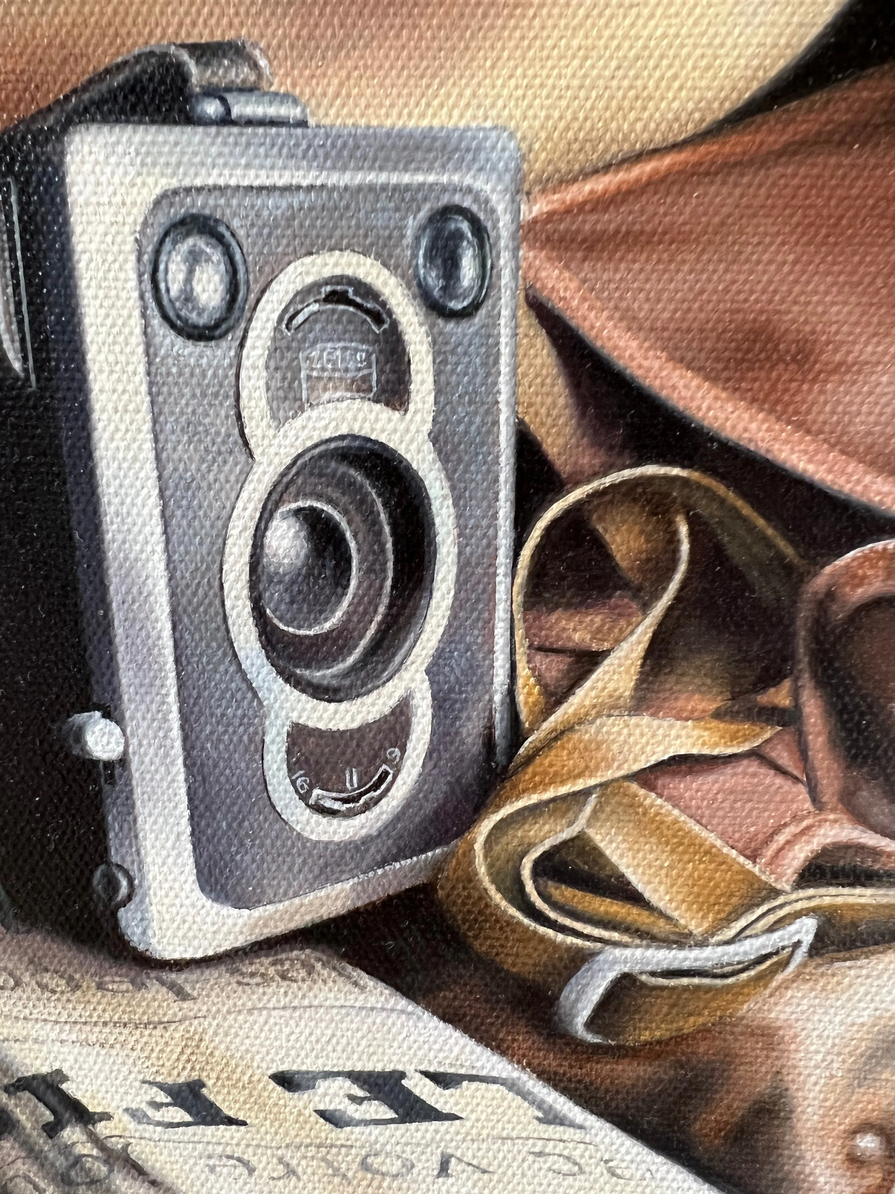 Set For Adventure ORIGINAL by Tim Shorten