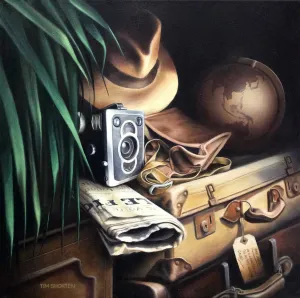 Set For Adventure ORIGINAL by Tim Shorten