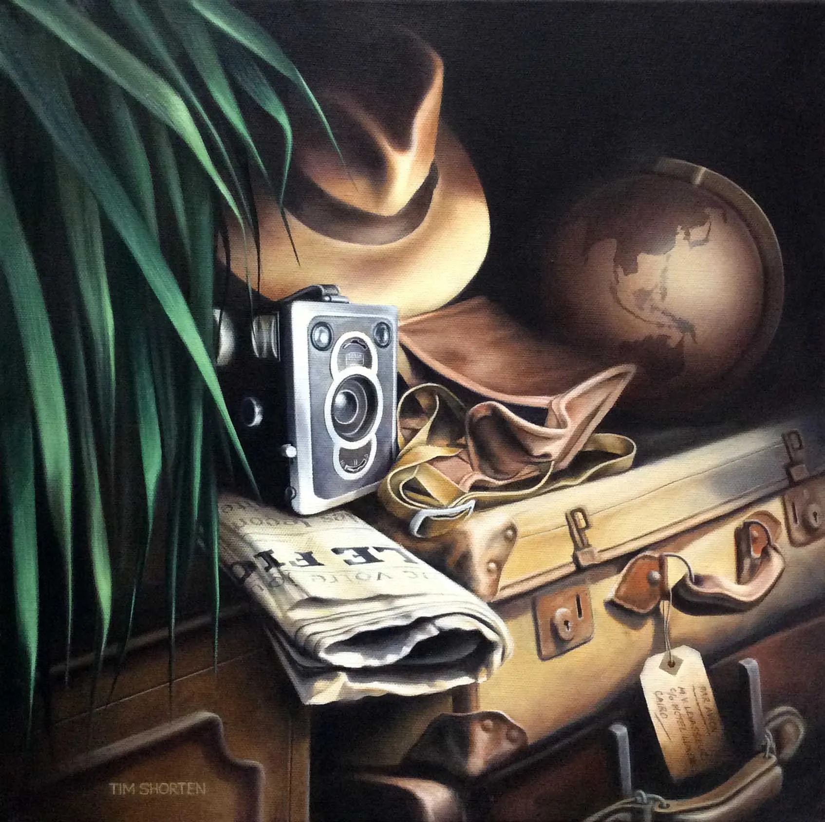 Set For Adventure ORIGINAL by Tim Shorten