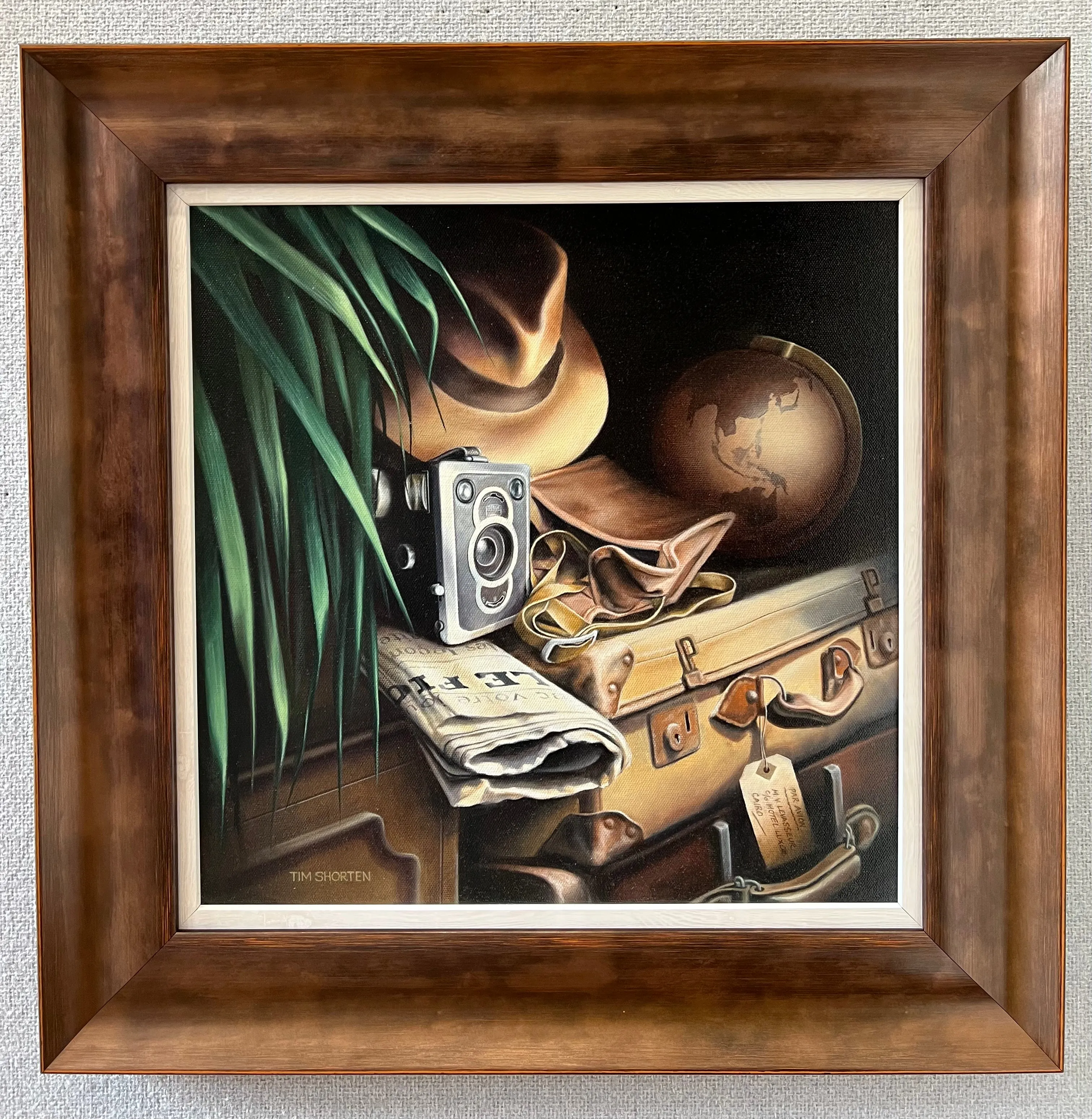 Set For Adventure ORIGINAL by Tim Shorten