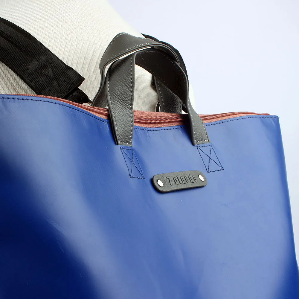 Shams 7.4 Blue - Laptoprucksack