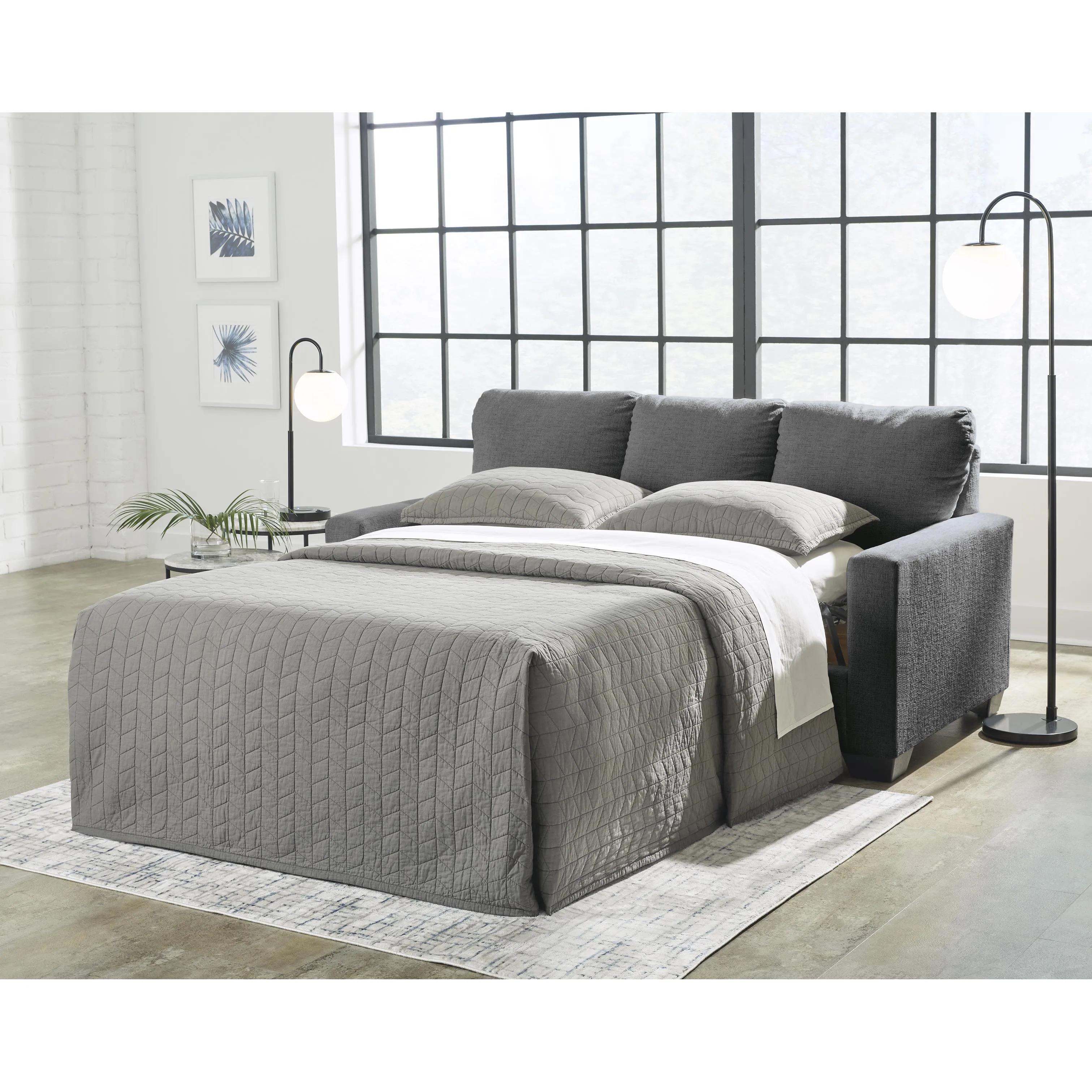 Signature Design by Ashley Rannis Fabric Full Sofabed 5360236C