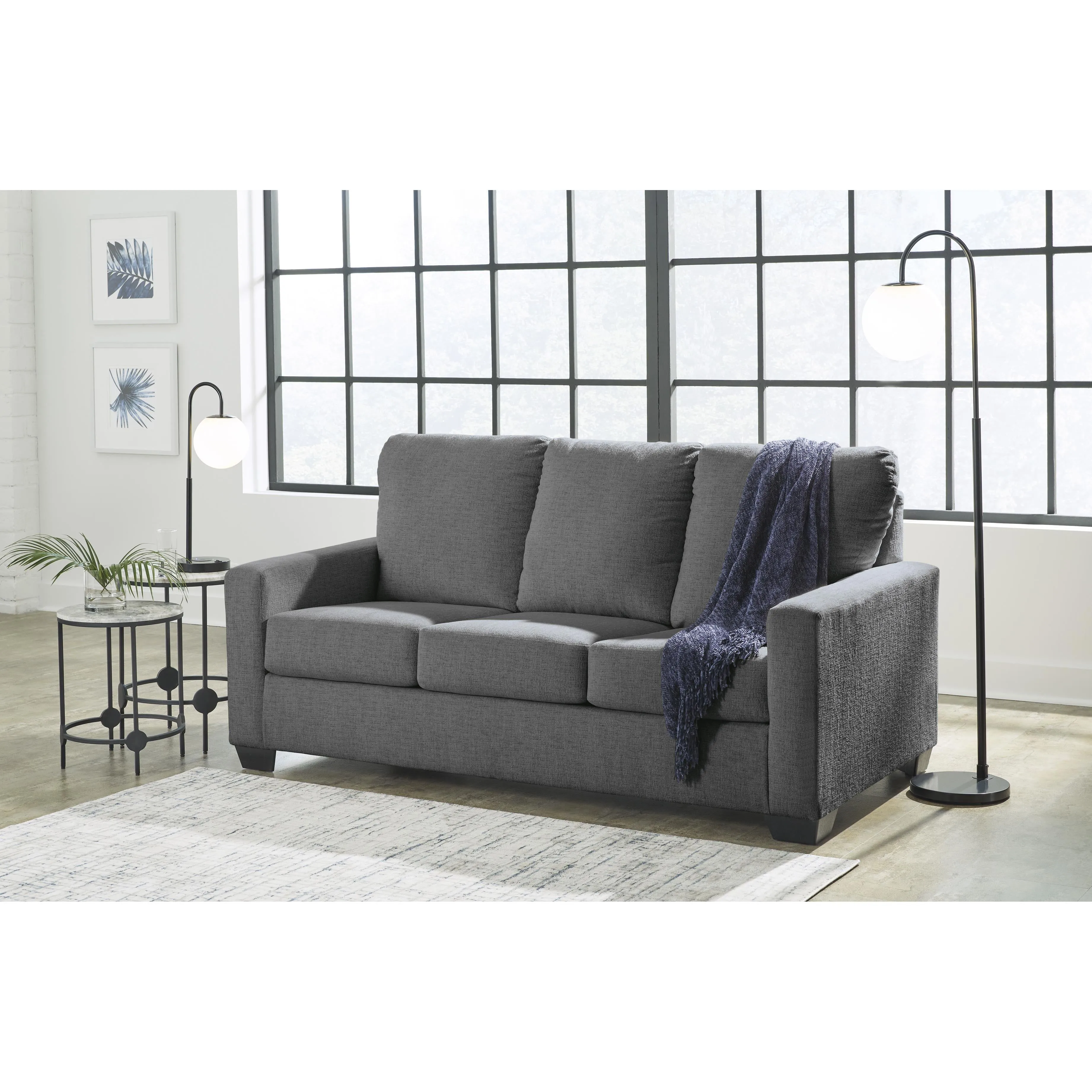 Signature Design by Ashley Rannis Fabric Full Sofabed 5360236C