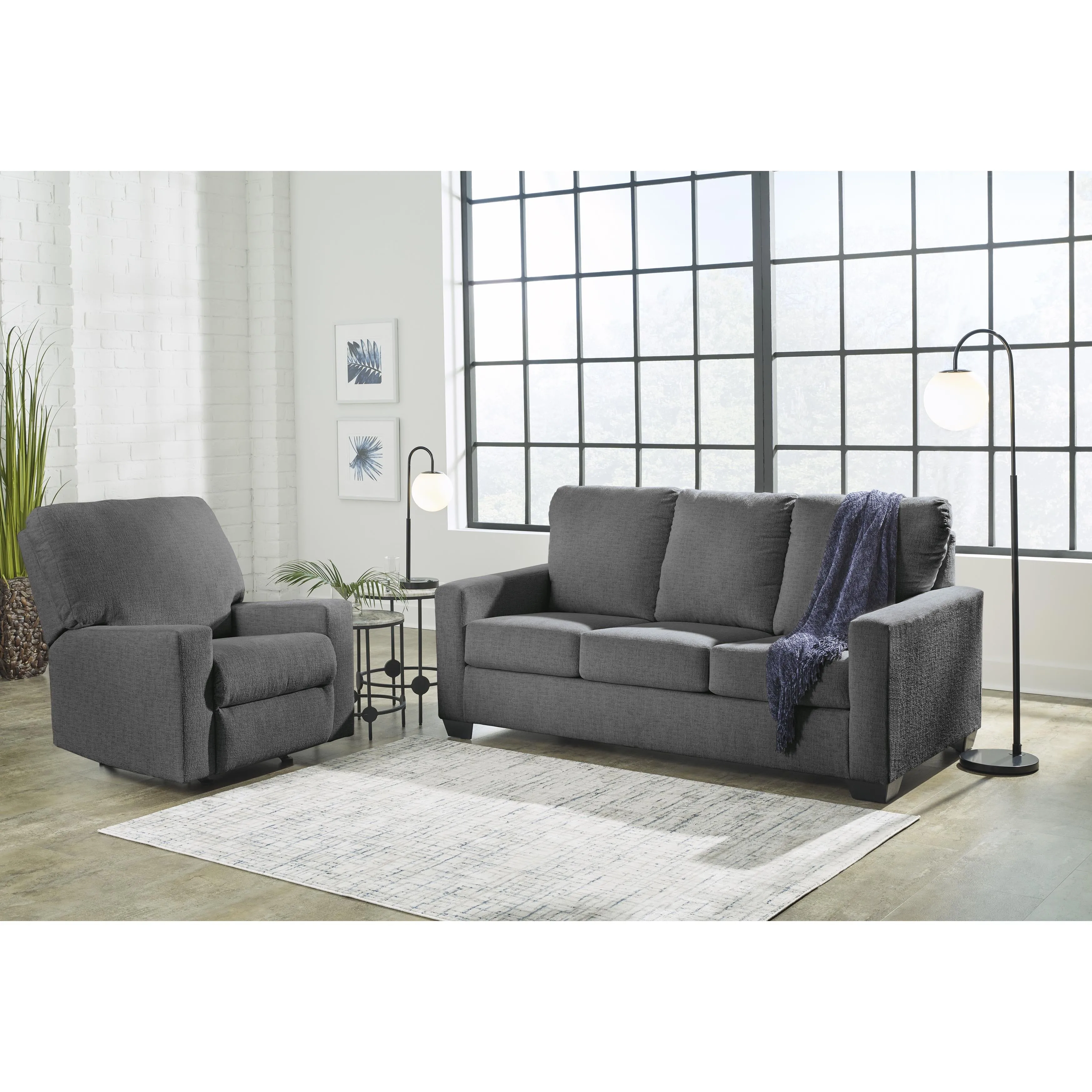 Signature Design by Ashley Rannis Fabric Full Sofabed 5360236C