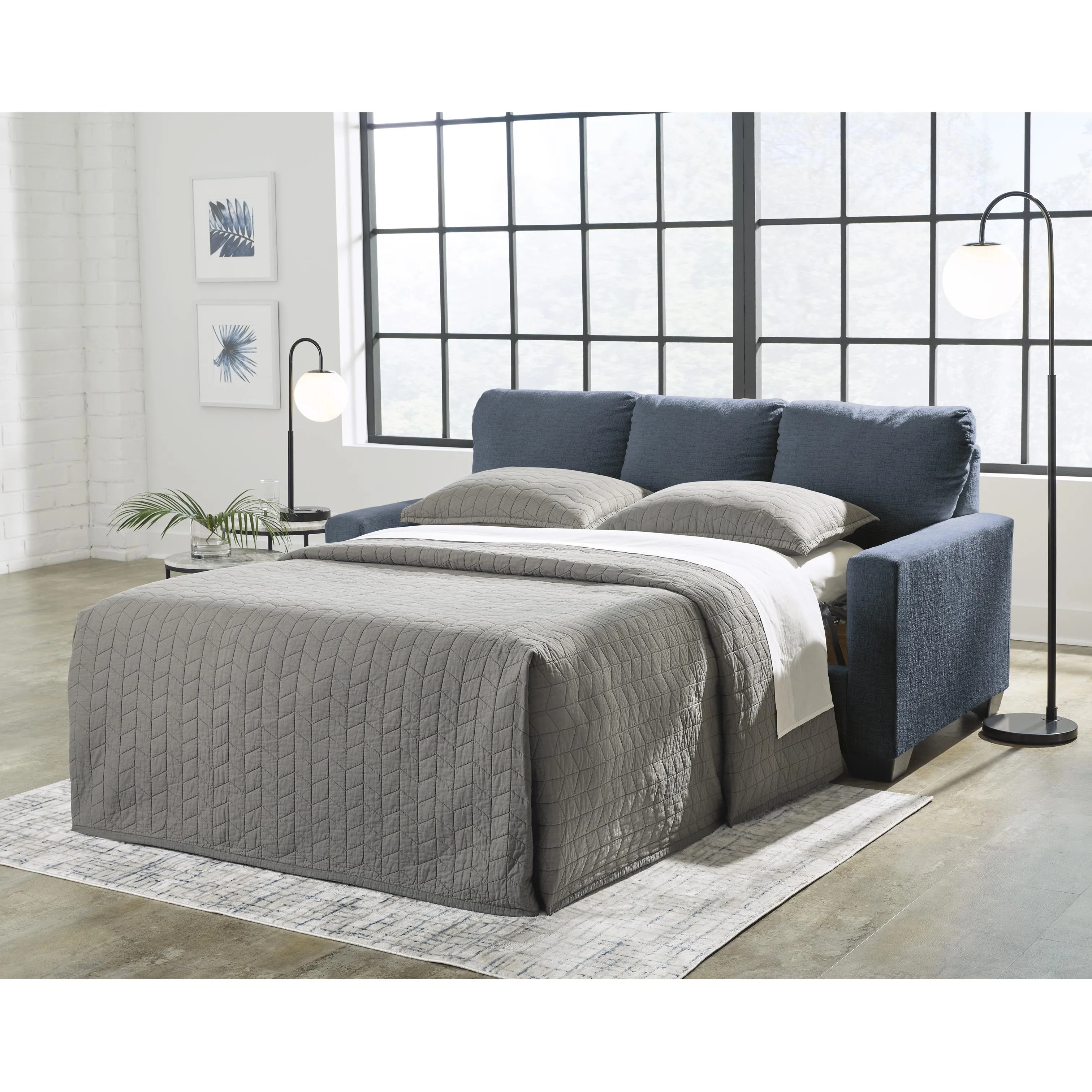 Signature Design by Ashley Rannis Fabric Full Sofabed 5360436C