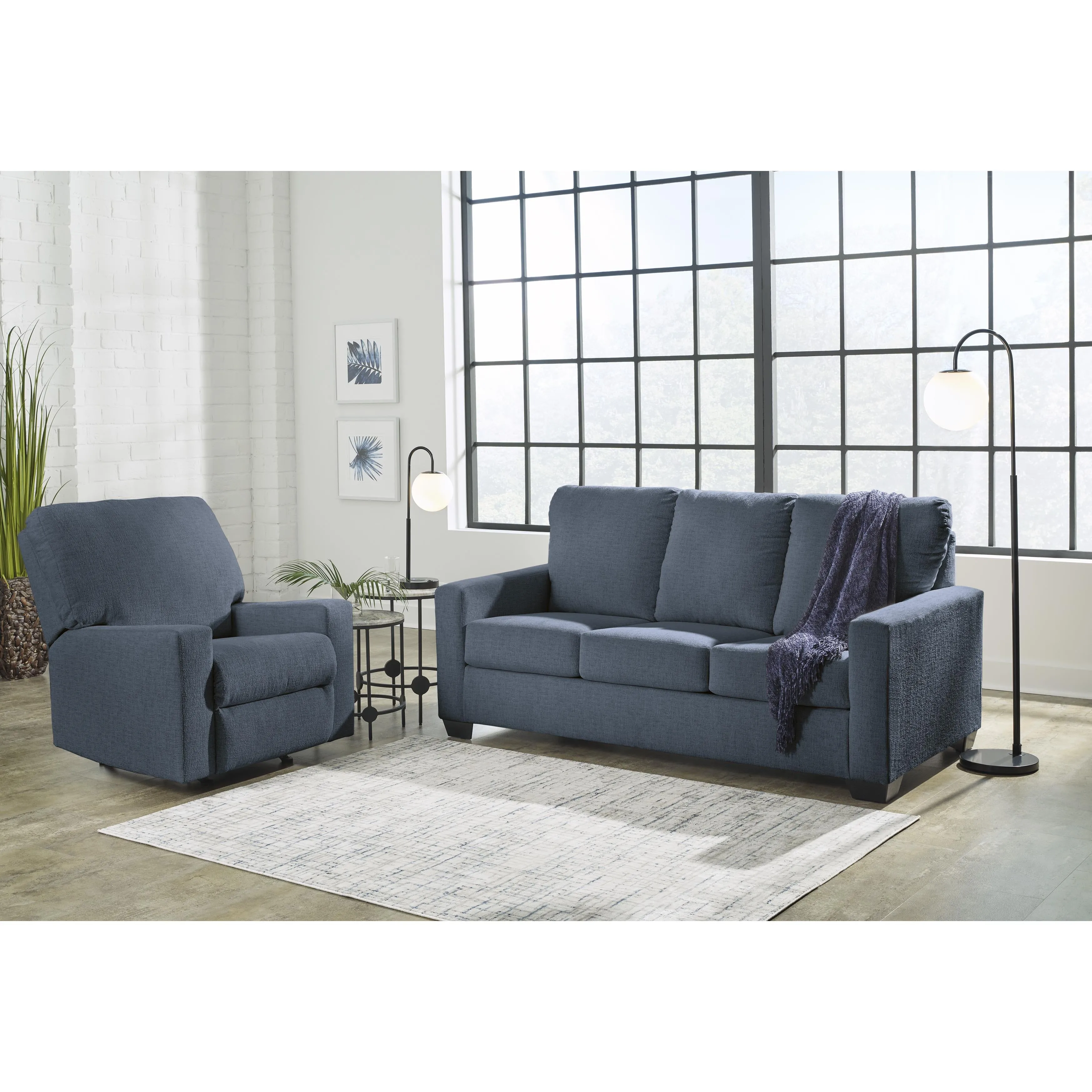 Signature Design by Ashley Rannis Fabric Full Sofabed 5360436C