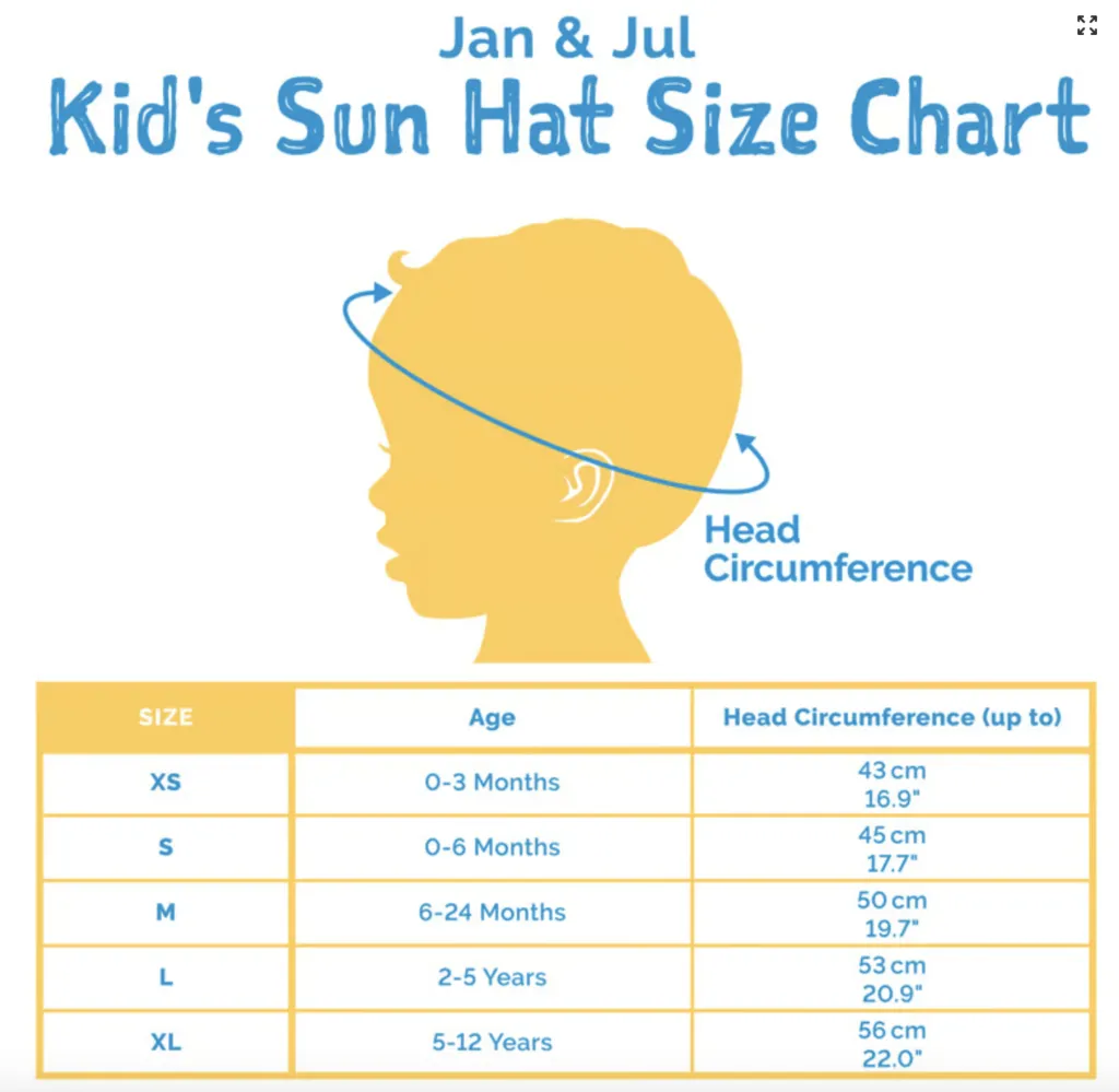 Size XL (5-12): Jan & Jul Cotton Adventure Hat - Bear Camp