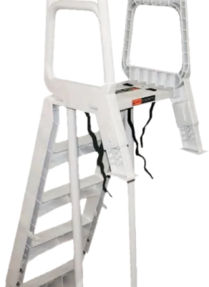 Smart Choice A-Frame Ladder 200700T