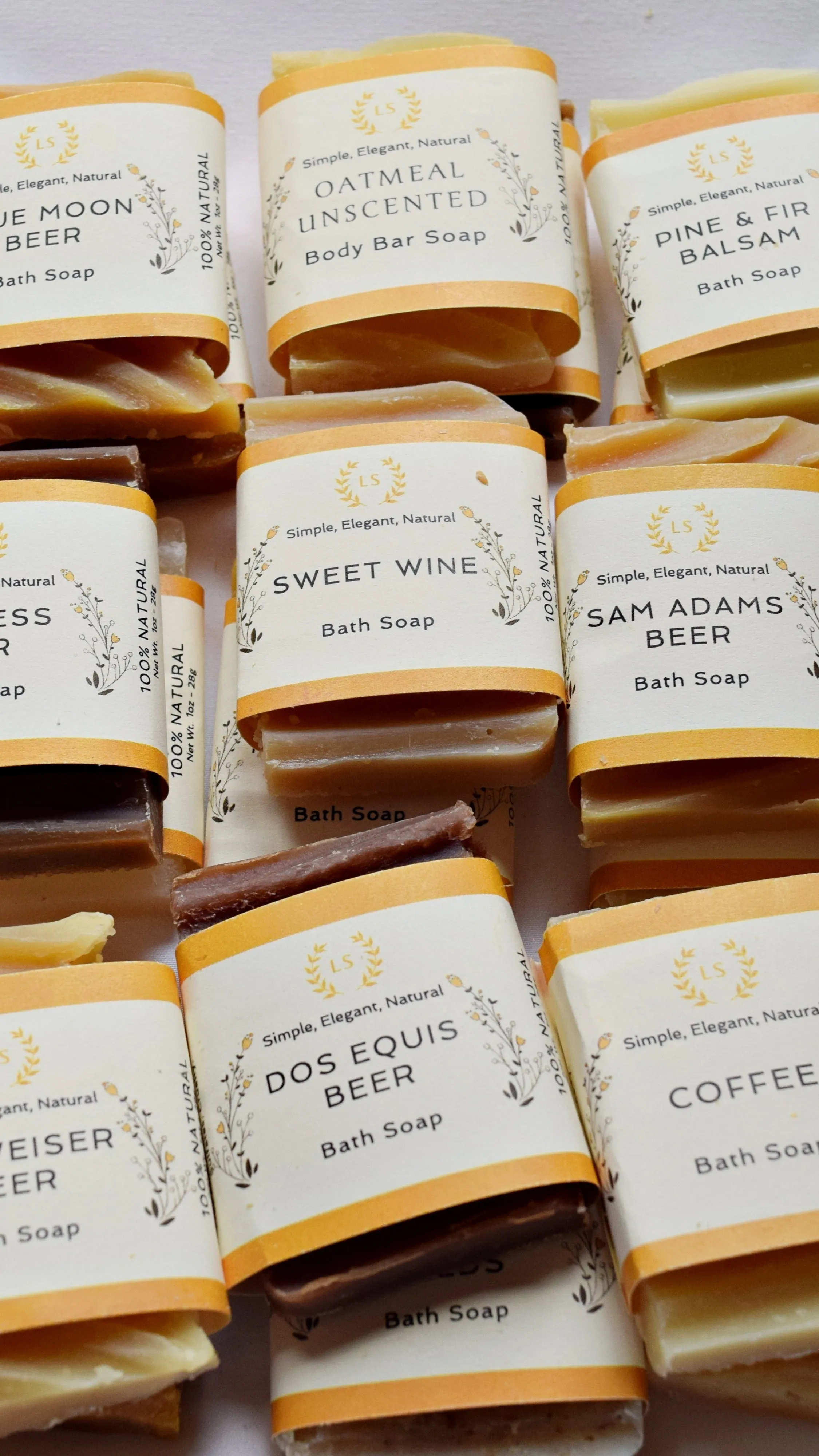 Soap Travel Size Body Bars