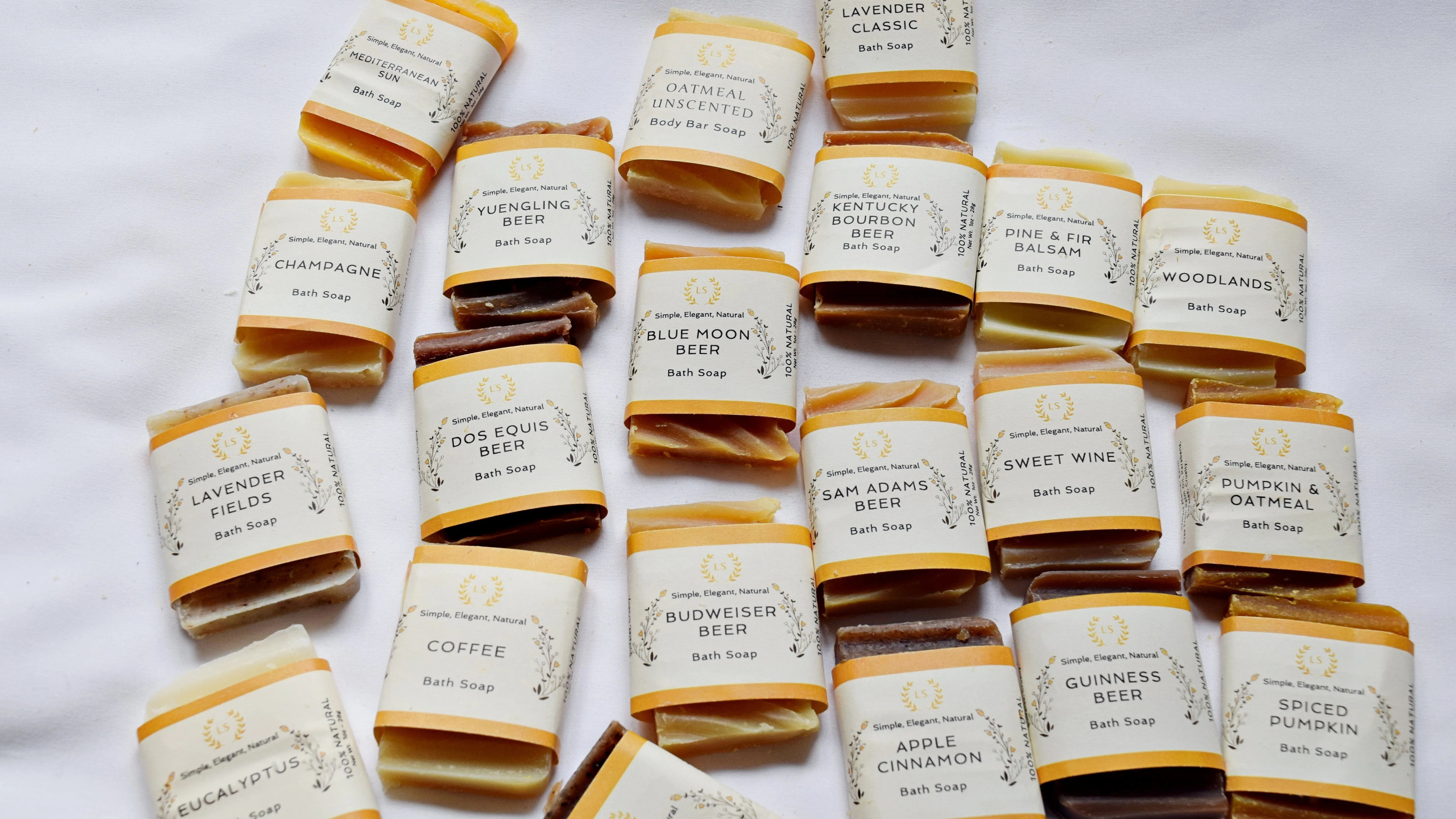 Soap Travel Size Body Bars