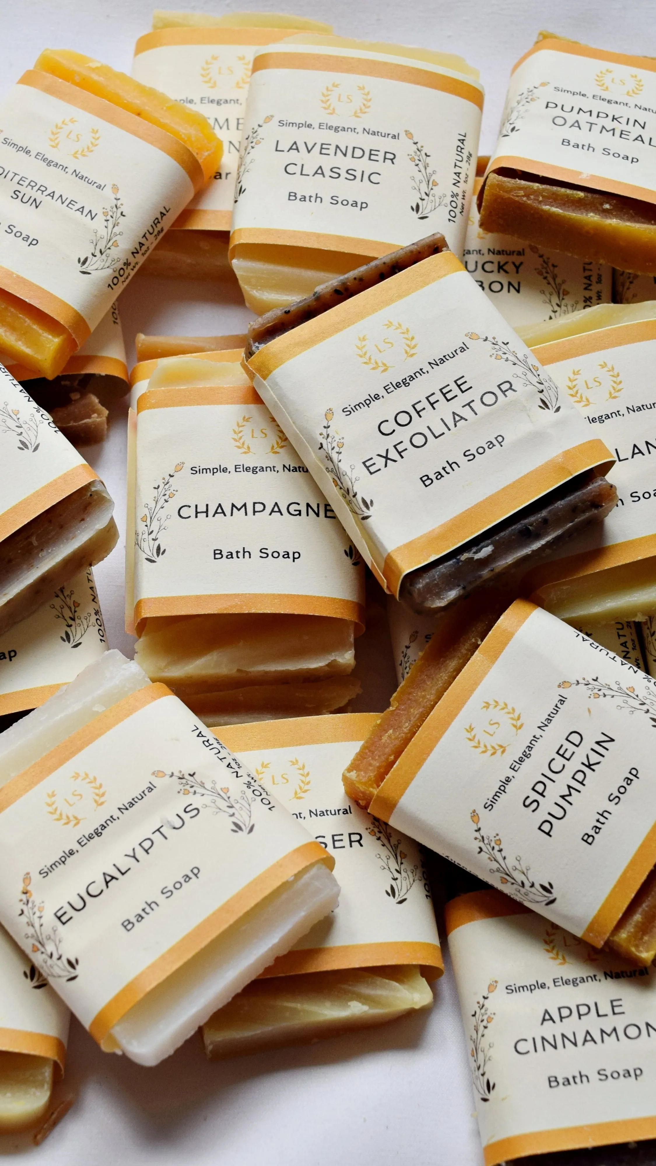 Soap Travel Size Body Bars