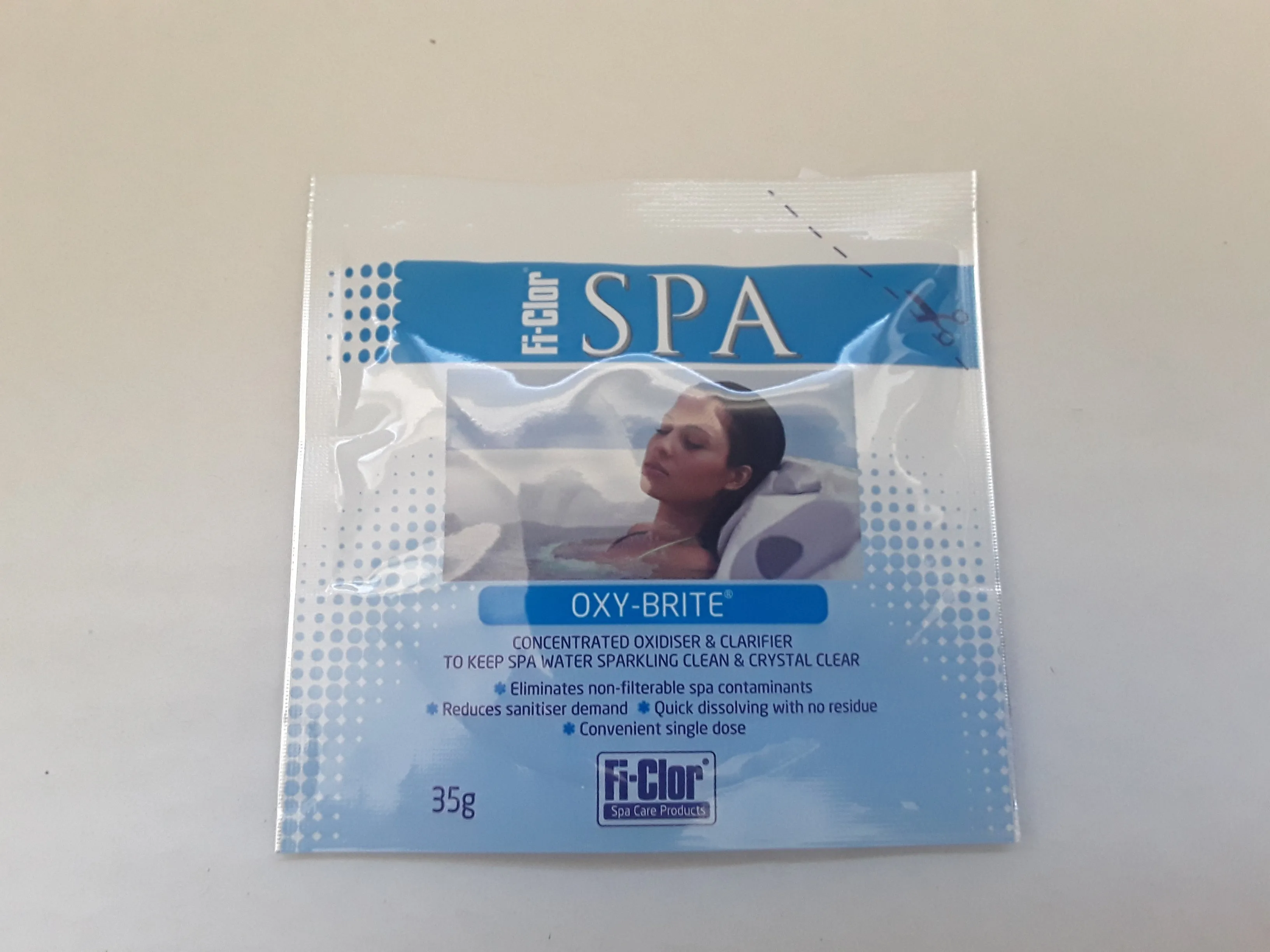Spa Oxy-Brite 35g One Dose Sachet