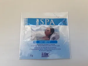Spa Oxy-Brite 35g One Dose Sachet
