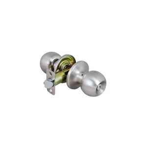 Stainless Steel Privacy Door Knob JPR-02