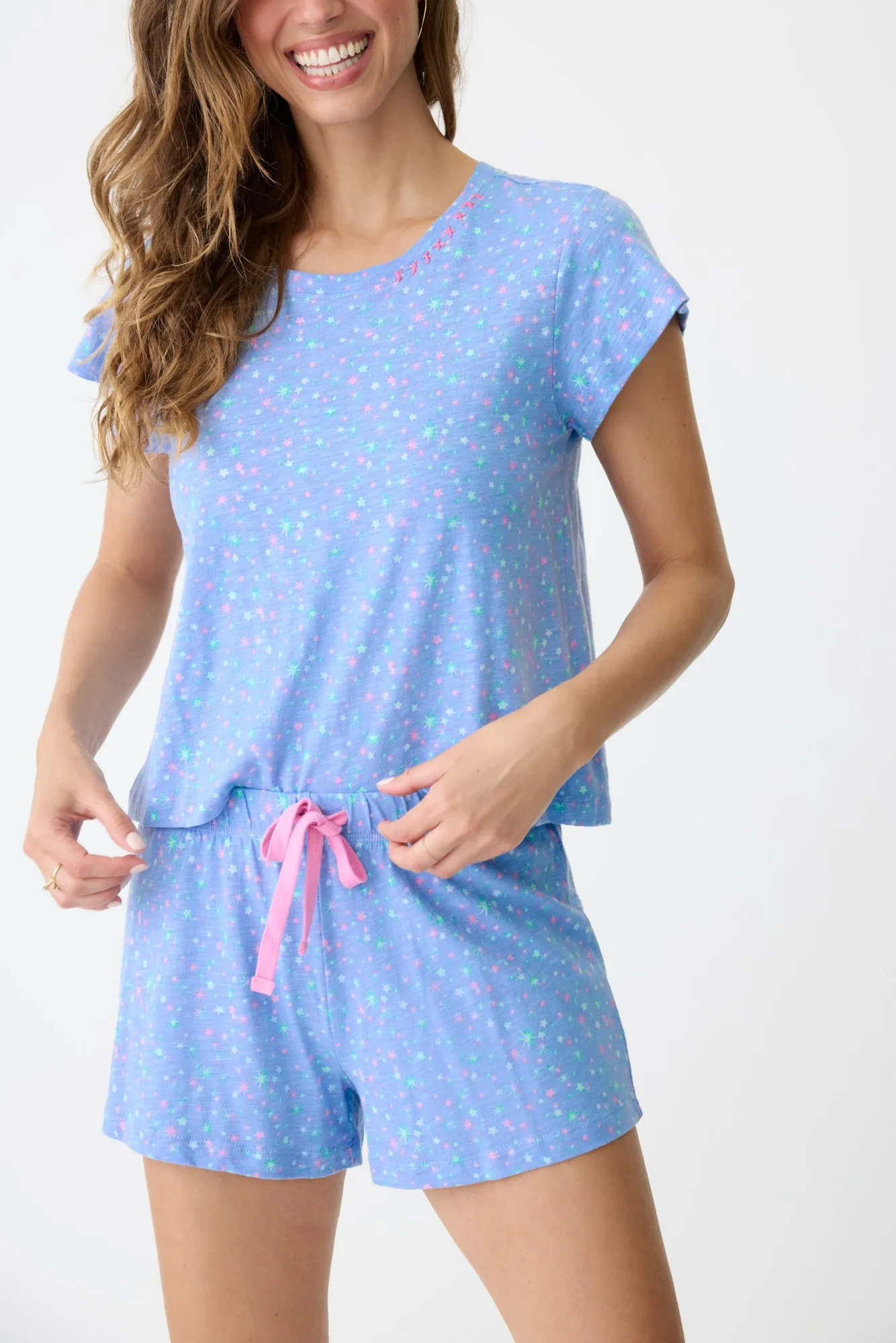 Star Gazer Short Sleeve T-Shirt