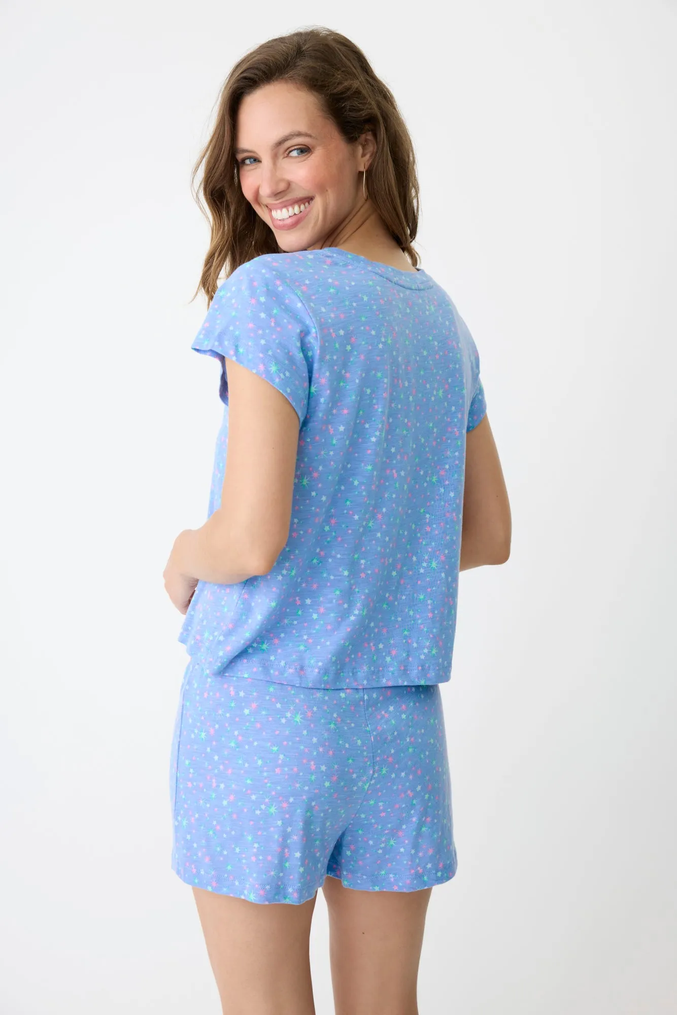 Star Gazer Short Sleeve T-Shirt