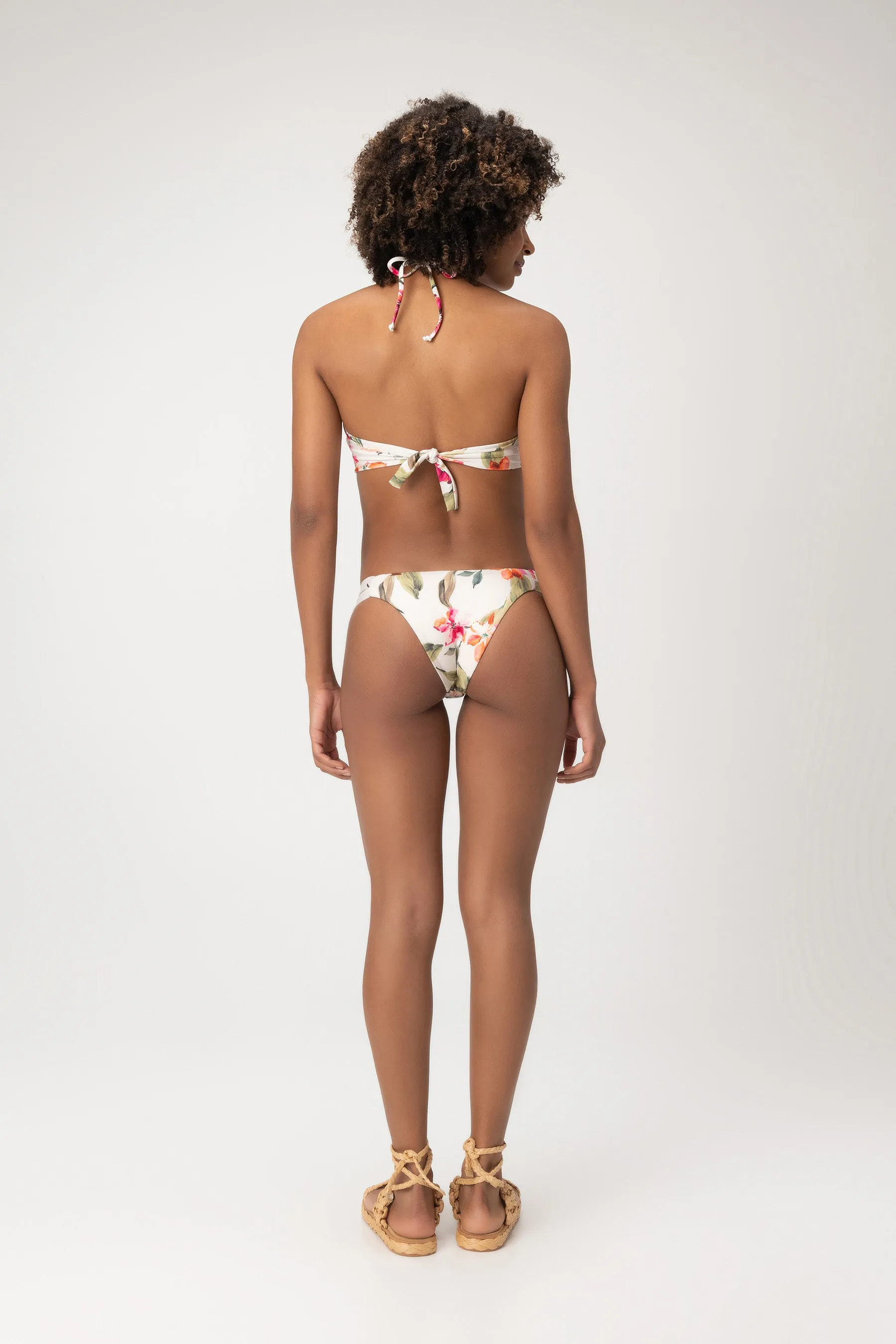 Summer Bloom Cut Band Top