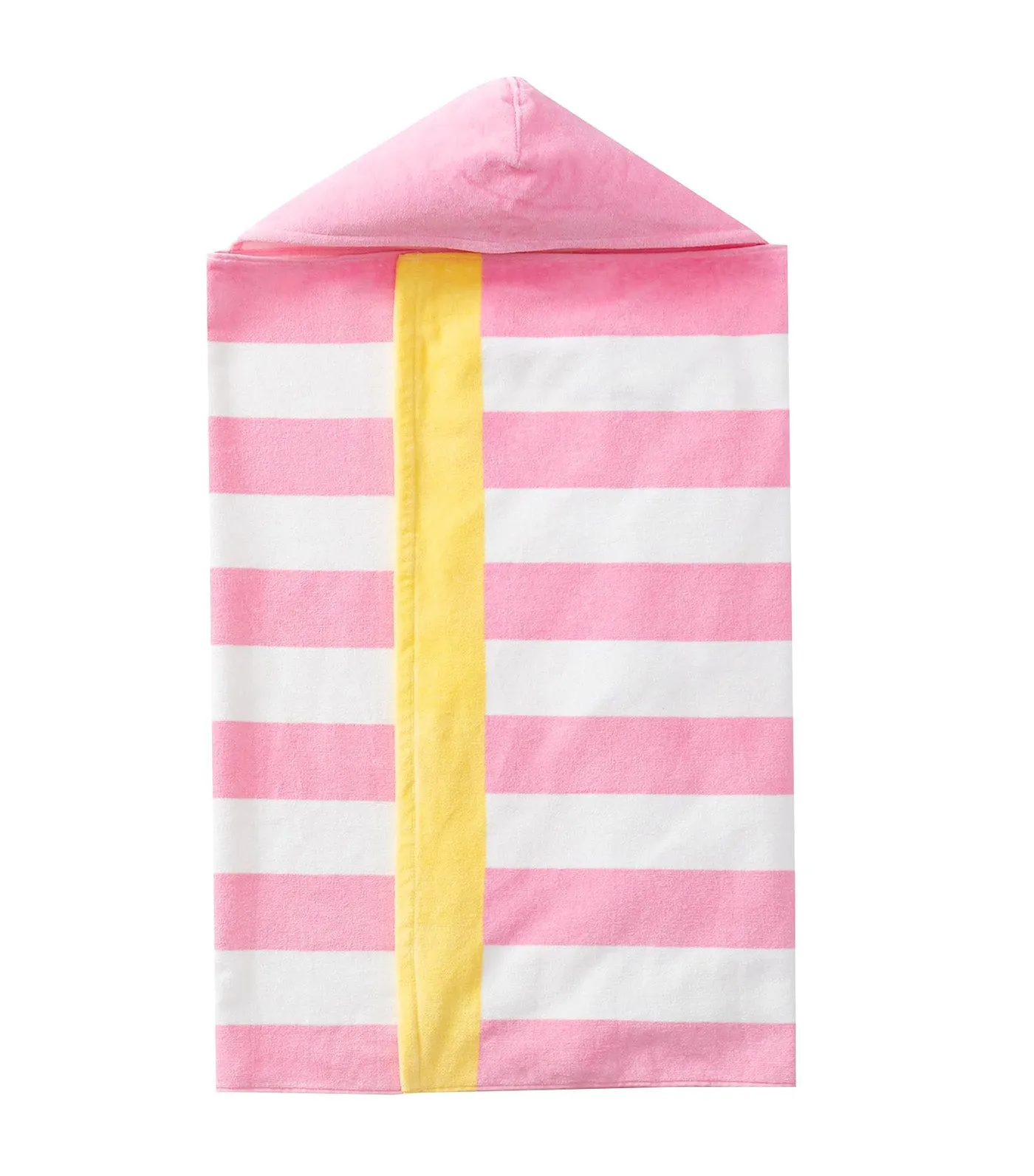 Sunshine Stripe Beach Hooded Towel