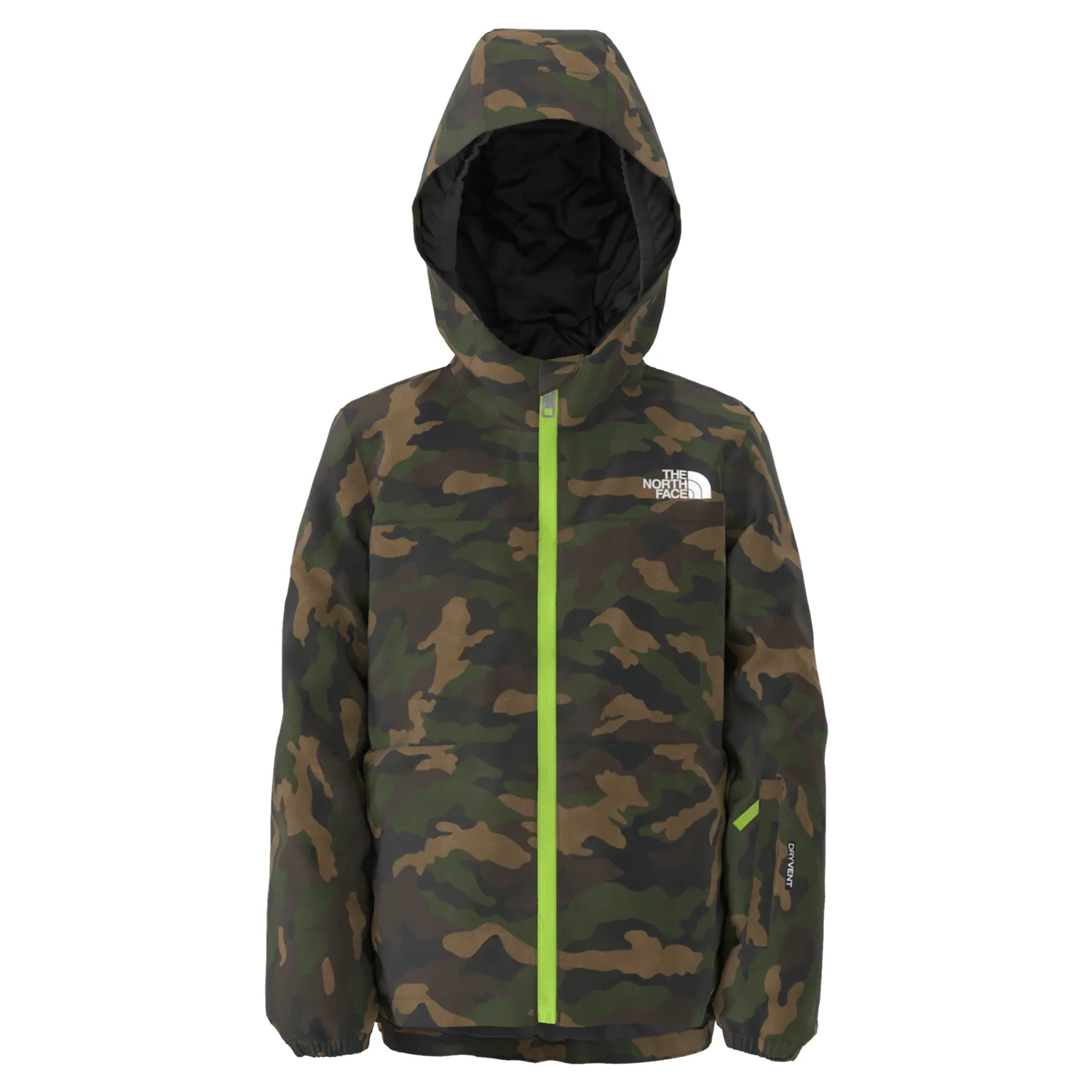 The North Face Toddler Freedom Insulated Jacket 2025 TNF Black TNF Camo Small Print