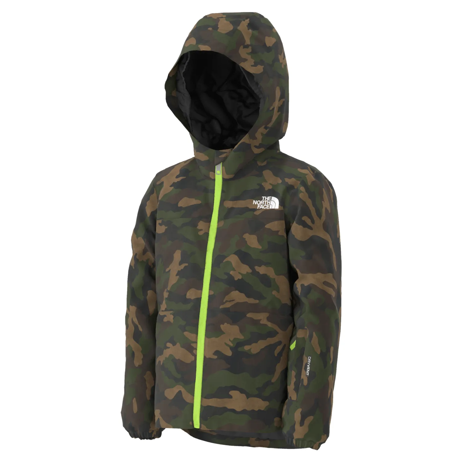 The North Face Toddler Freedom Insulated Jacket 2025 TNF Black TNF Camo Small Print