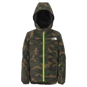 The North Face Toddler Freedom Insulated Jacket 2025 TNF Black TNF Camo Small Print