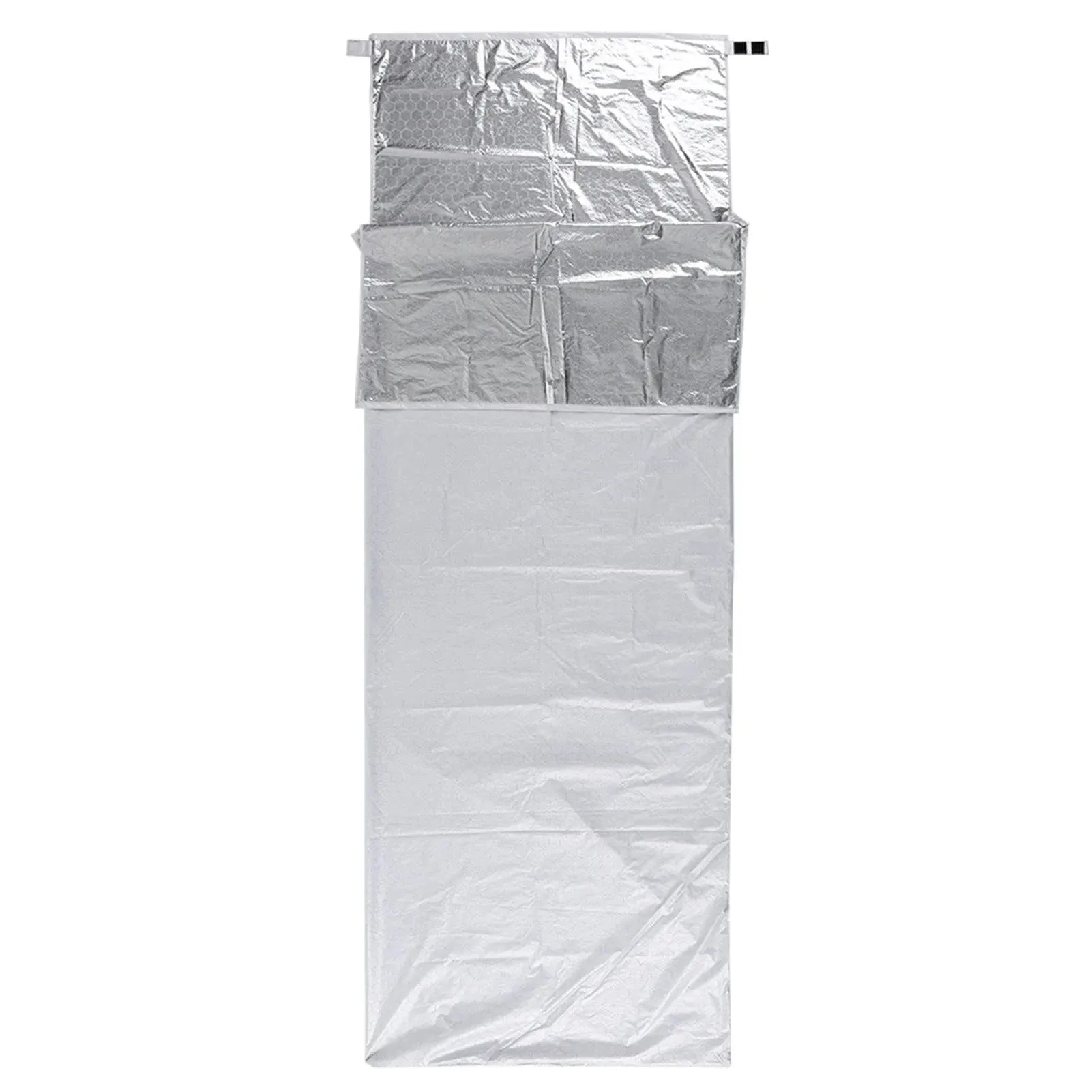 TOMSHOO Portable Warming Single Sleeping Bag Reflective Lock Temperature Outdoor Camping Travel Hiking Sleeping Bag