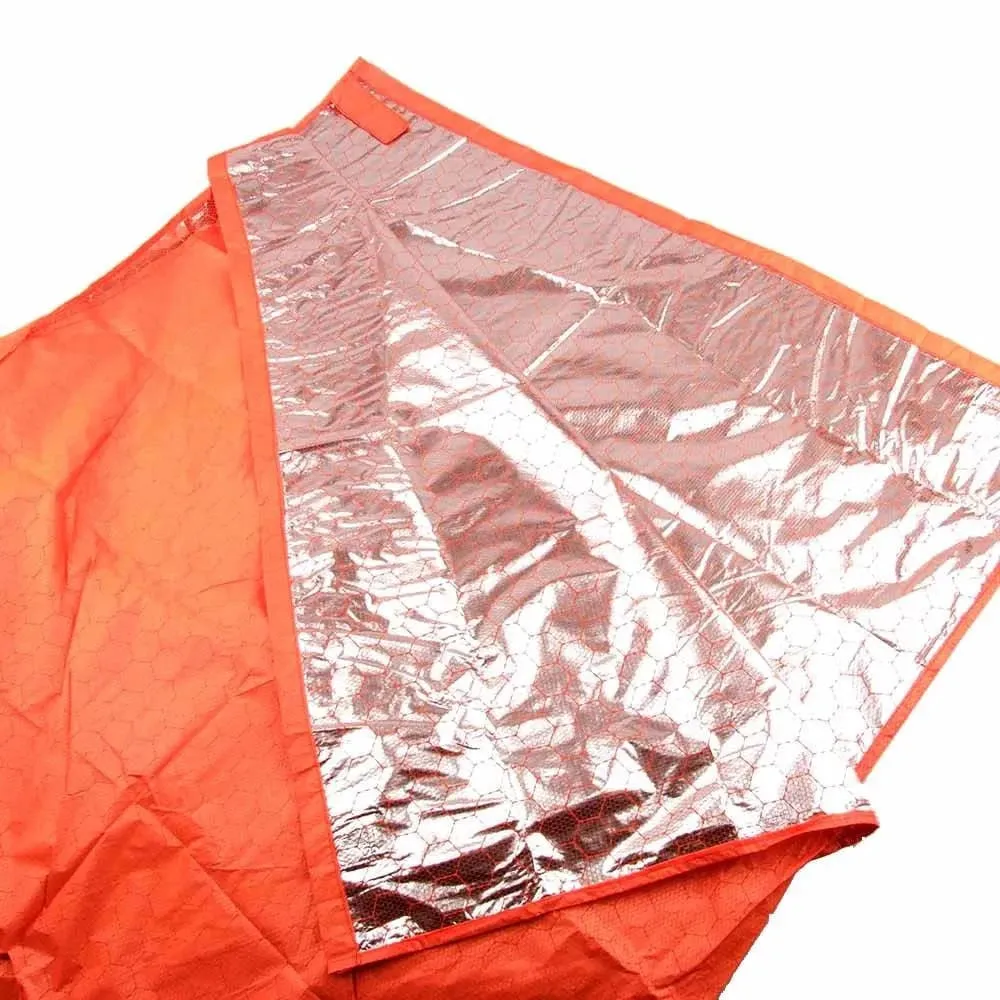 TOMSHOO Portable Warming Single Sleeping Bag Reflective Lock Temperature Outdoor Camping Travel Hiking Sleeping Bag