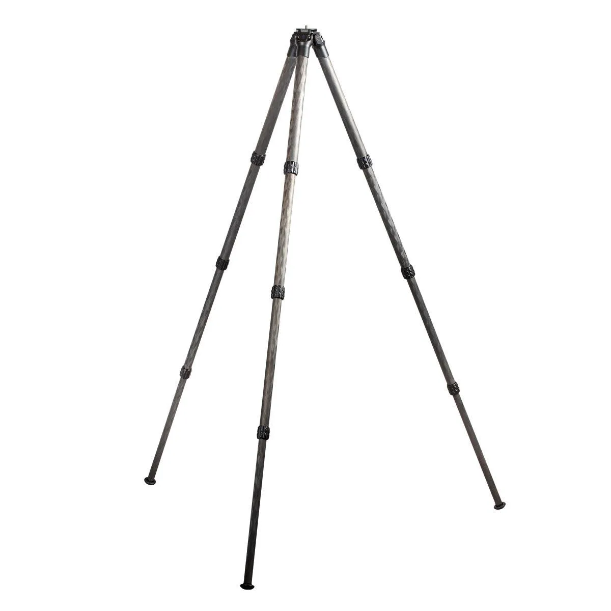 TRS344 Compact Carbon Fiber Tripod | 4 Sections 59 inches height