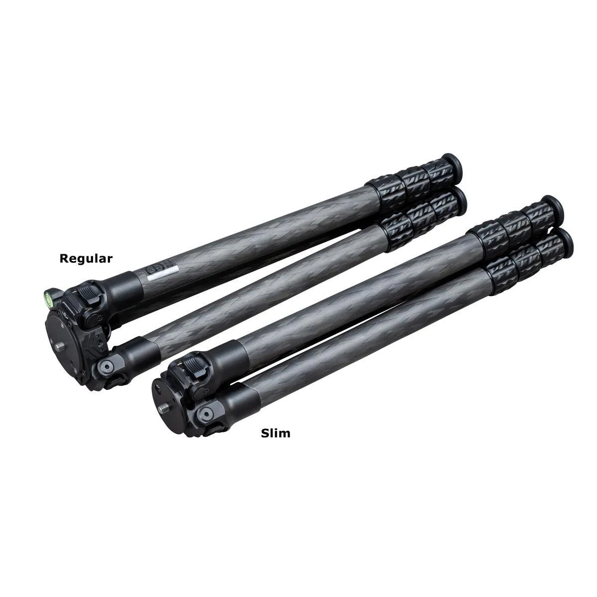 TRS344 Compact Carbon Fiber Tripod | 4 Sections 59 inches height