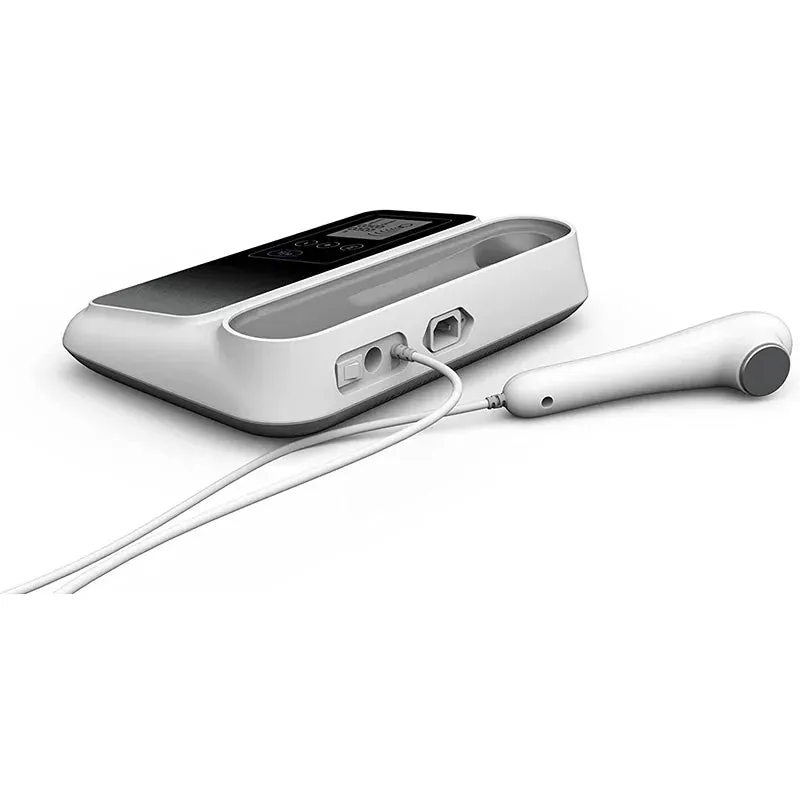 Ultrasonic Therapy Machine for Pain Relief Muscle Joints Massage No Drug Ultrasound 1MHz Physiotherapy Device LCD Screen Display