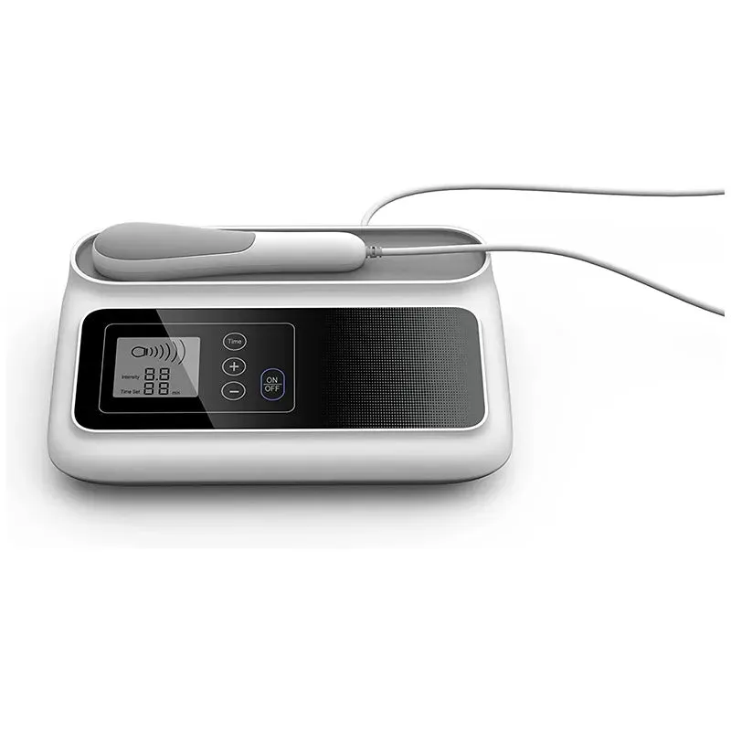 Ultrasonic Therapy Machine for Pain Relief Muscle Joints Massage No Drug Ultrasound 1MHz Physiotherapy Device LCD Screen Display