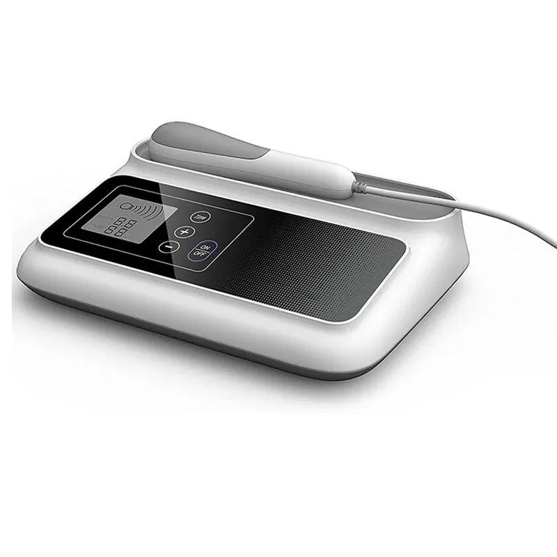 Ultrasonic Therapy Machine for Pain Relief Muscle Joints Massage No Drug Ultrasound 1MHz Physiotherapy Device LCD Screen Display