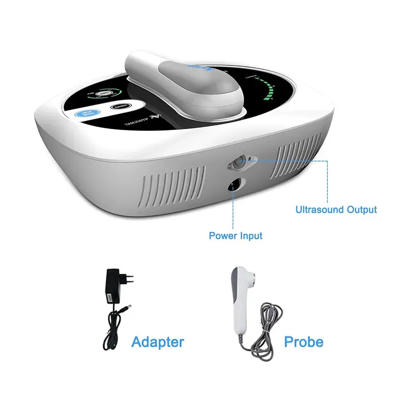 Ultrasound Physiotherapy Massage Device 1MHz Intensity for Muscle & Joints Pain Relief No-Drug Ultrasonic Instrument Machine