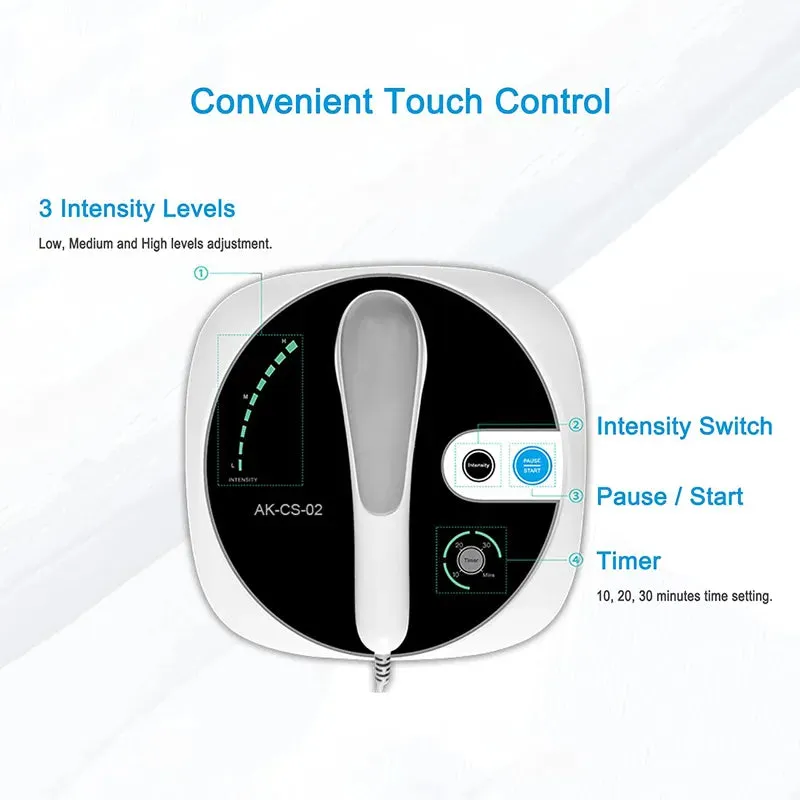 Ultrasound Physiotherapy Massage Device 1MHz Intensity for Muscle & Joints Pain Relief No-Drug Ultrasonic Instrument Machine