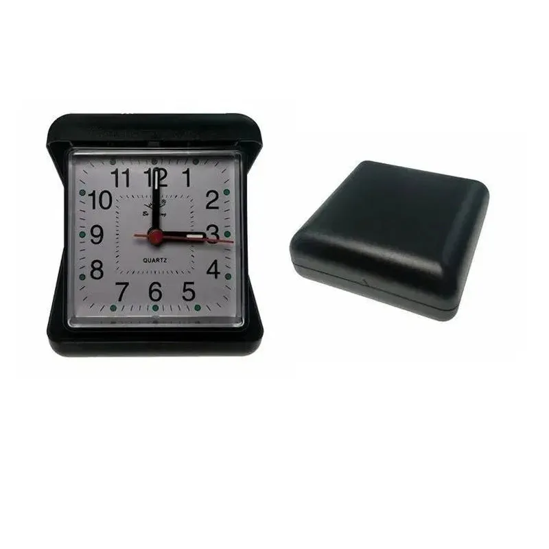 Vintage Folding Travel Alarm Clock
