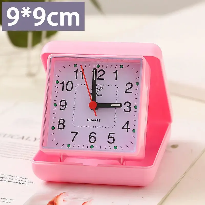 Vintage Folding Travel Alarm Clock