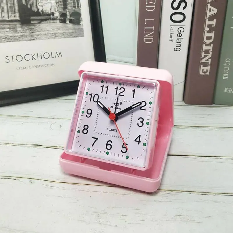 Vintage Folding Travel Alarm Clock