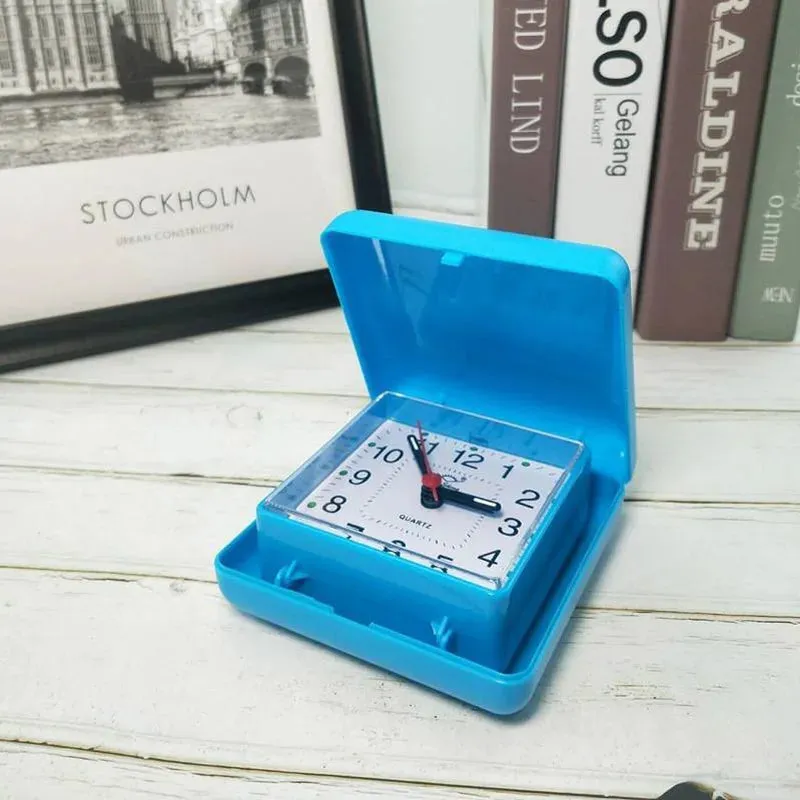 Vintage Folding Travel Alarm Clock