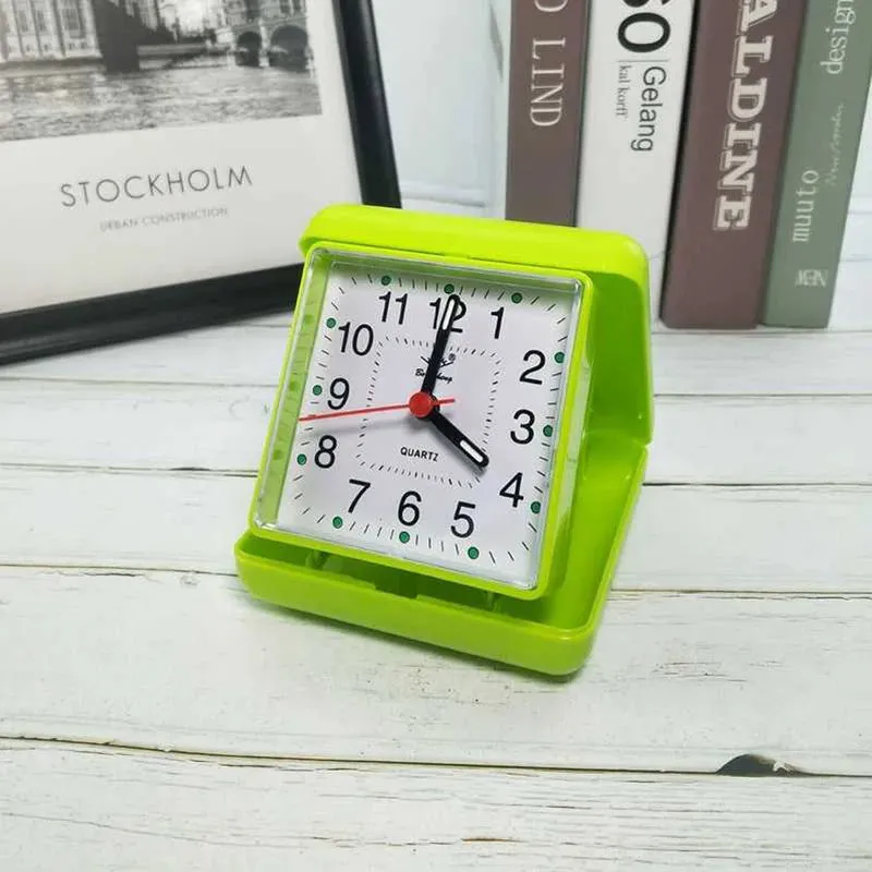 Vintage Folding Travel Alarm Clock