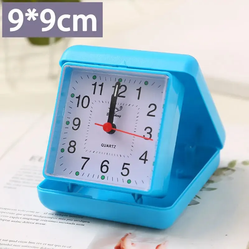 Vintage Folding Travel Alarm Clock