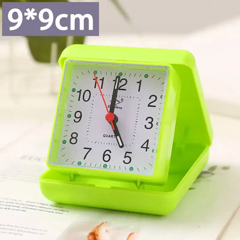 Vintage Folding Travel Alarm Clock