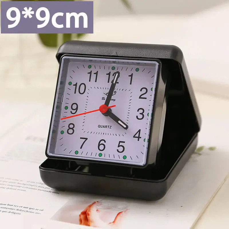 Vintage Folding Travel Alarm Clock